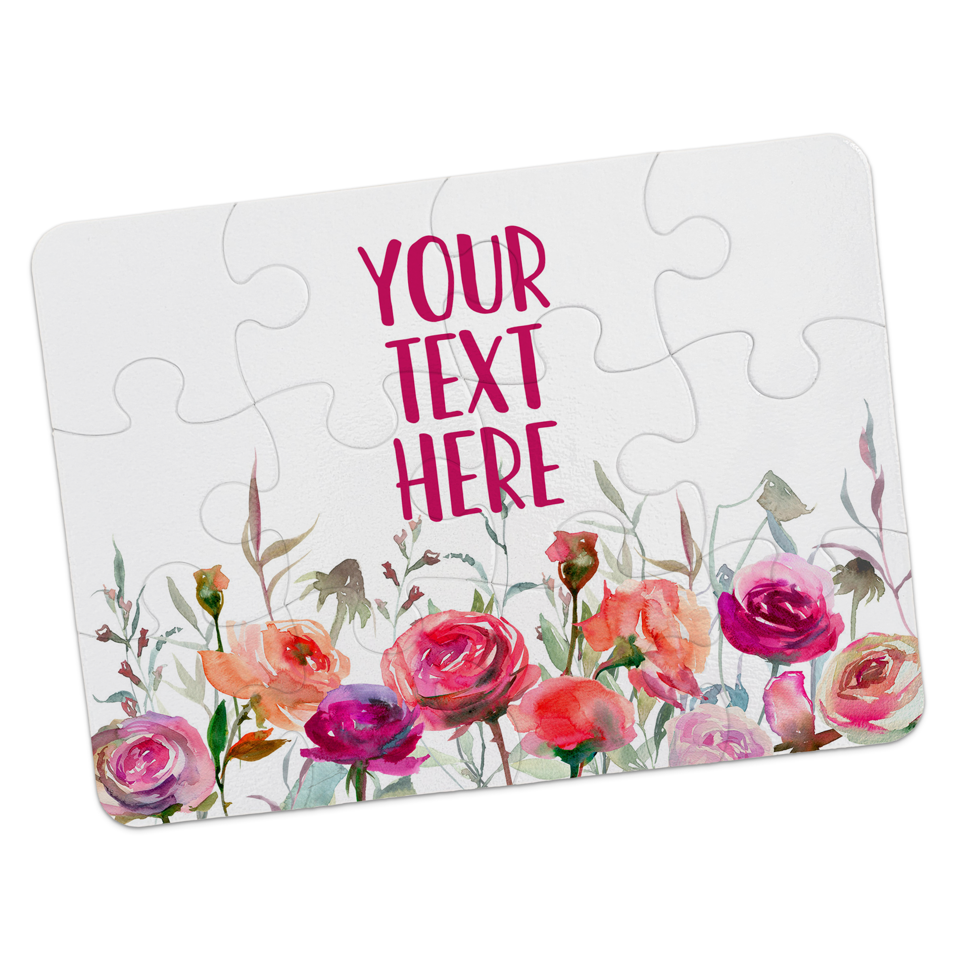 Create Your Own Puzzle - Floral Design - CYOP0140 | S'Berry Boutique