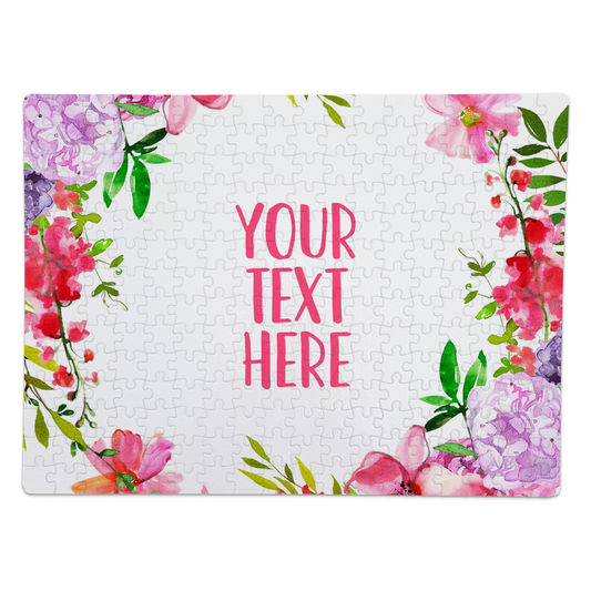 Create Your Own Puzzle - Floral Design - CYOP0142 | S'Berry Boutique