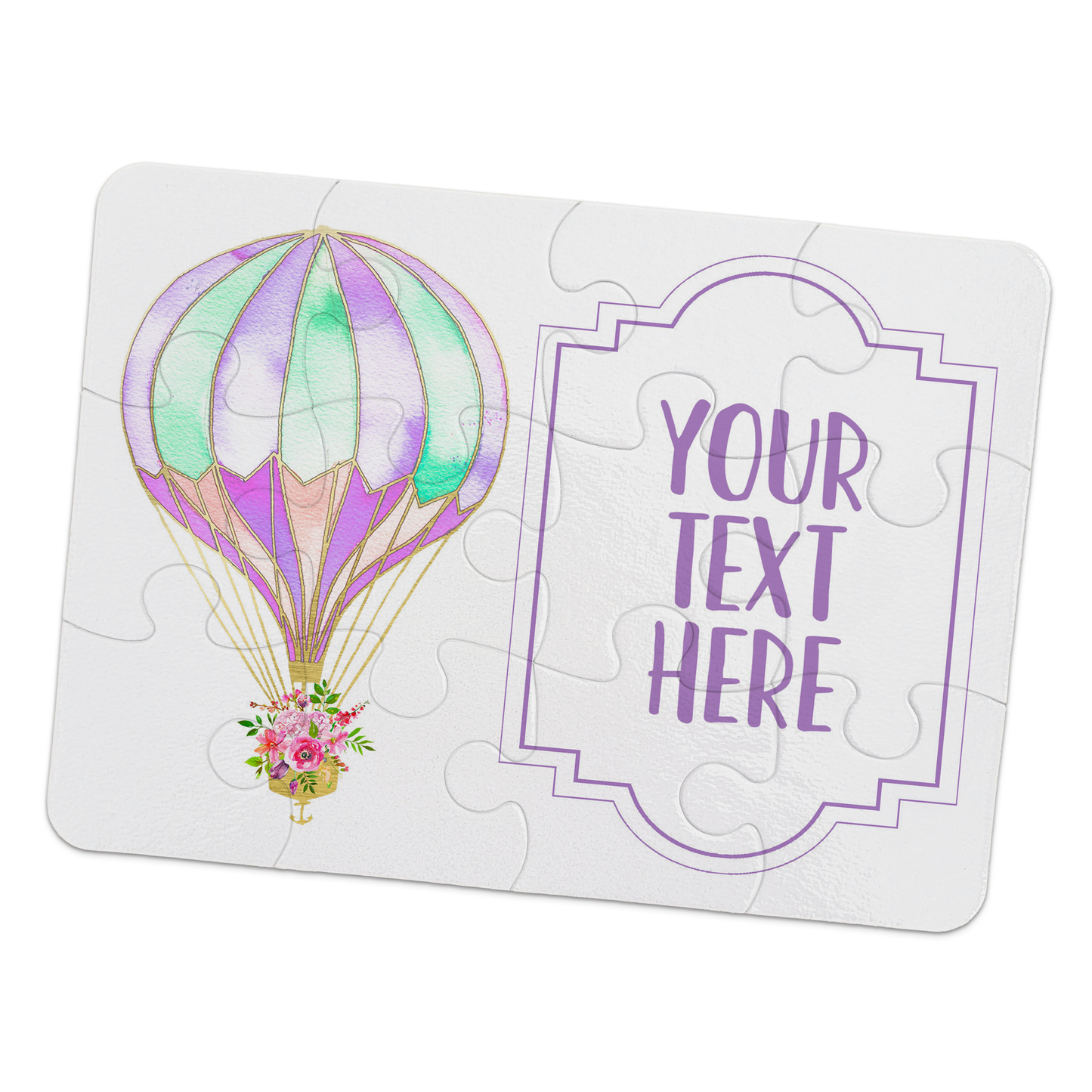 Create Your Own Puzzle - Hot Air Balloon - CYOP0143 | S'Berry Boutique