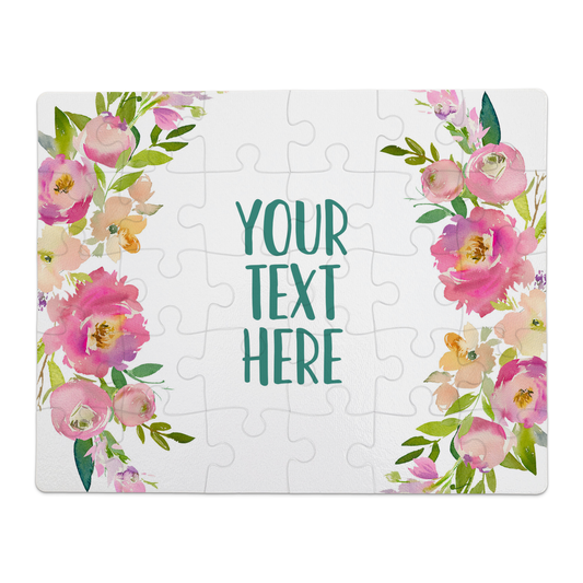 Create Your Own Puzzle - Floral Design - CYOP0144 | S'Berry Boutique