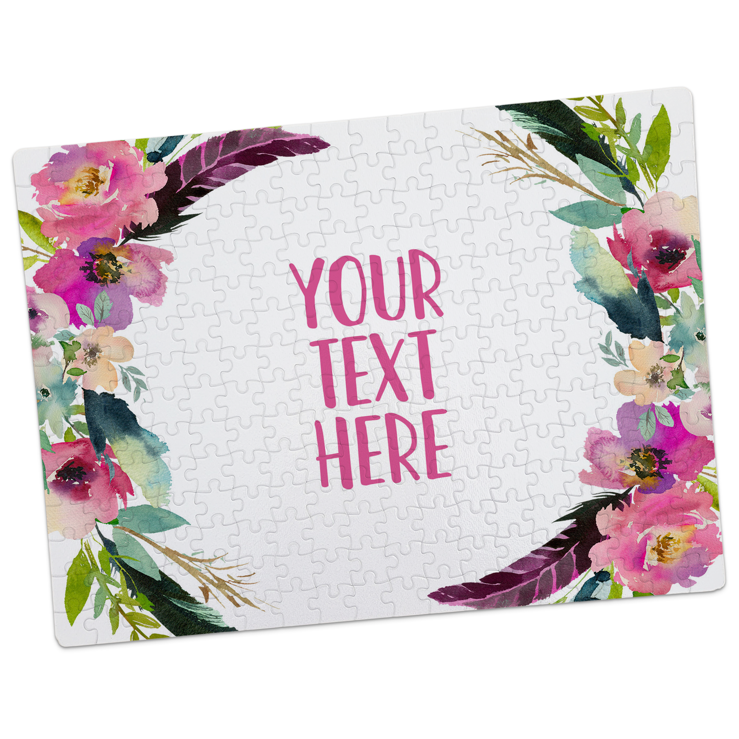 Create Your Own Puzzle - Floral Design - CYOP0145 | S'Berry Boutique