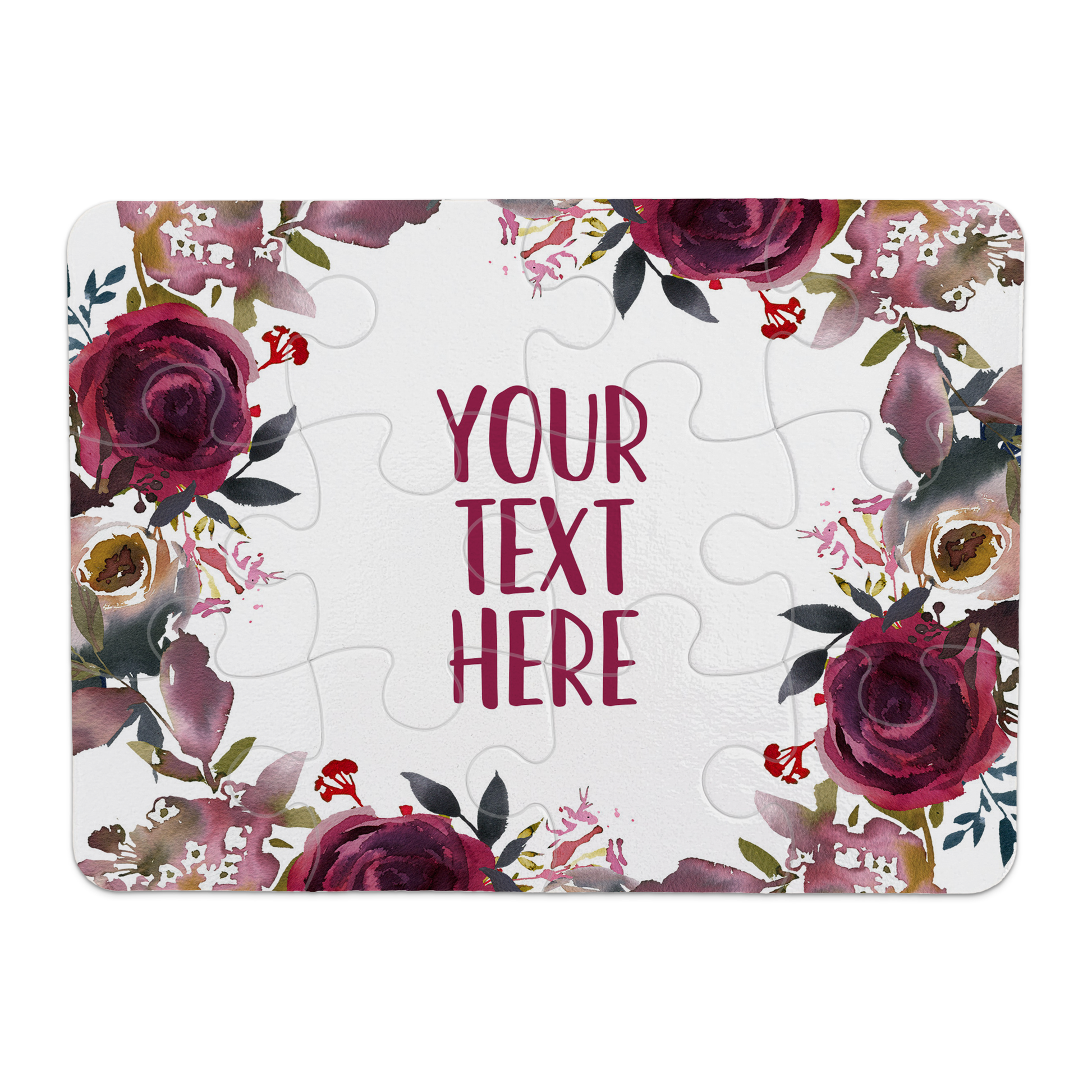 Create Your Own Puzzle - Floral Design - CYOP0146 | S'Berry Boutique