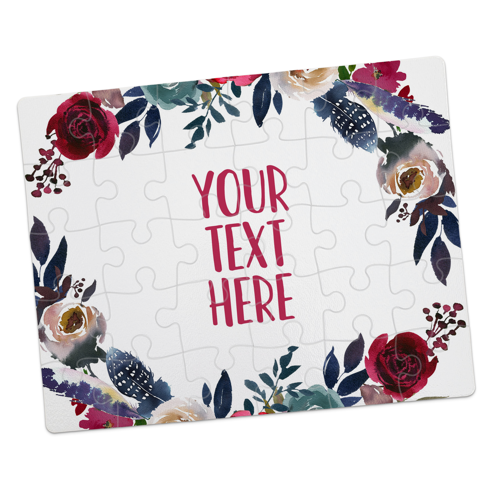 Create Your Own Puzzle - Floral Design - CYOP0147 | S'Berry Boutique