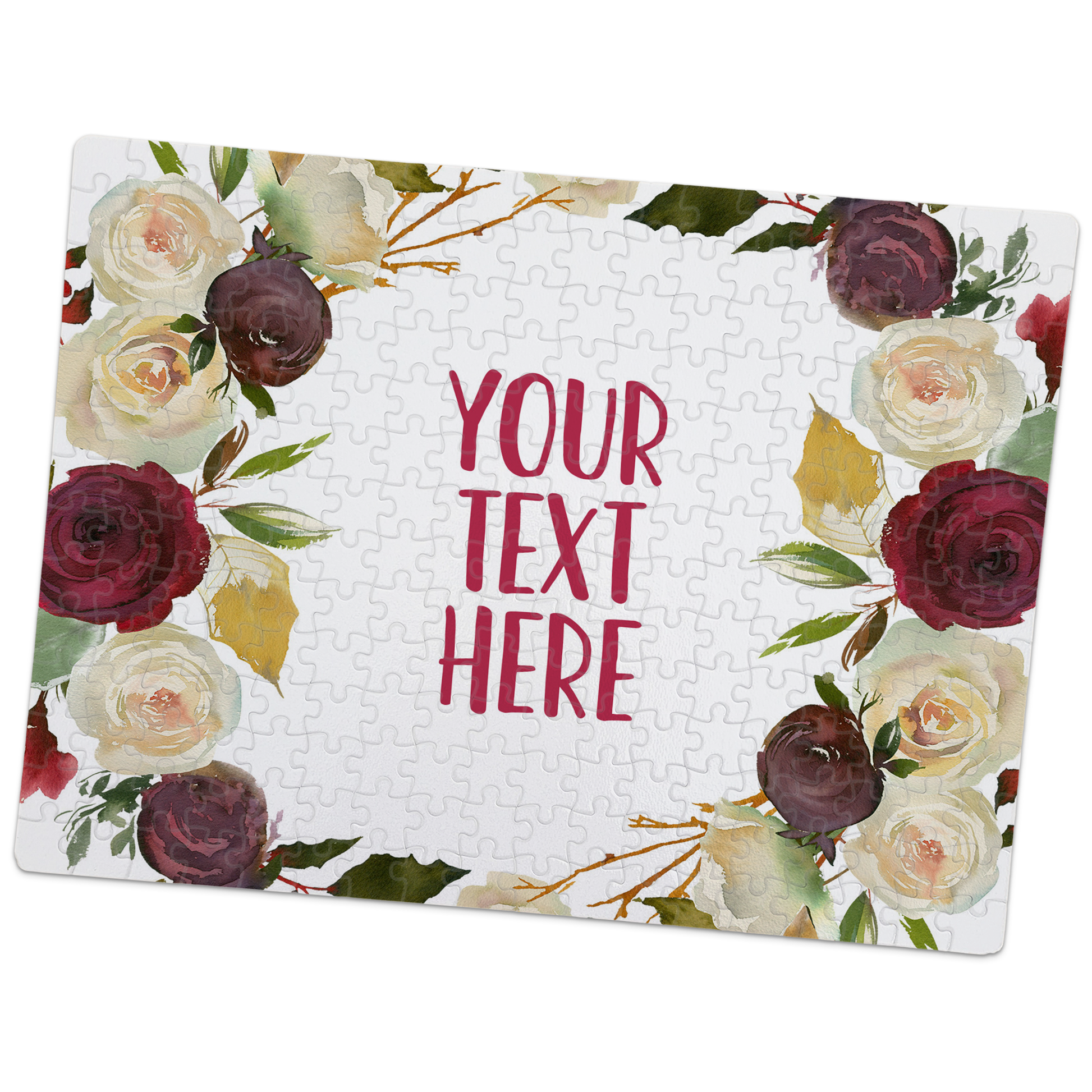 Create Your Own Puzzle - Floral Design - CYOP0148 | S'Berry Boutique