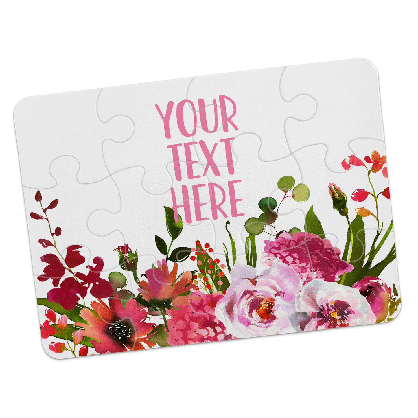 Create Your Own Puzzle - Floral Design - CYOP0149 | S'Berry Boutique