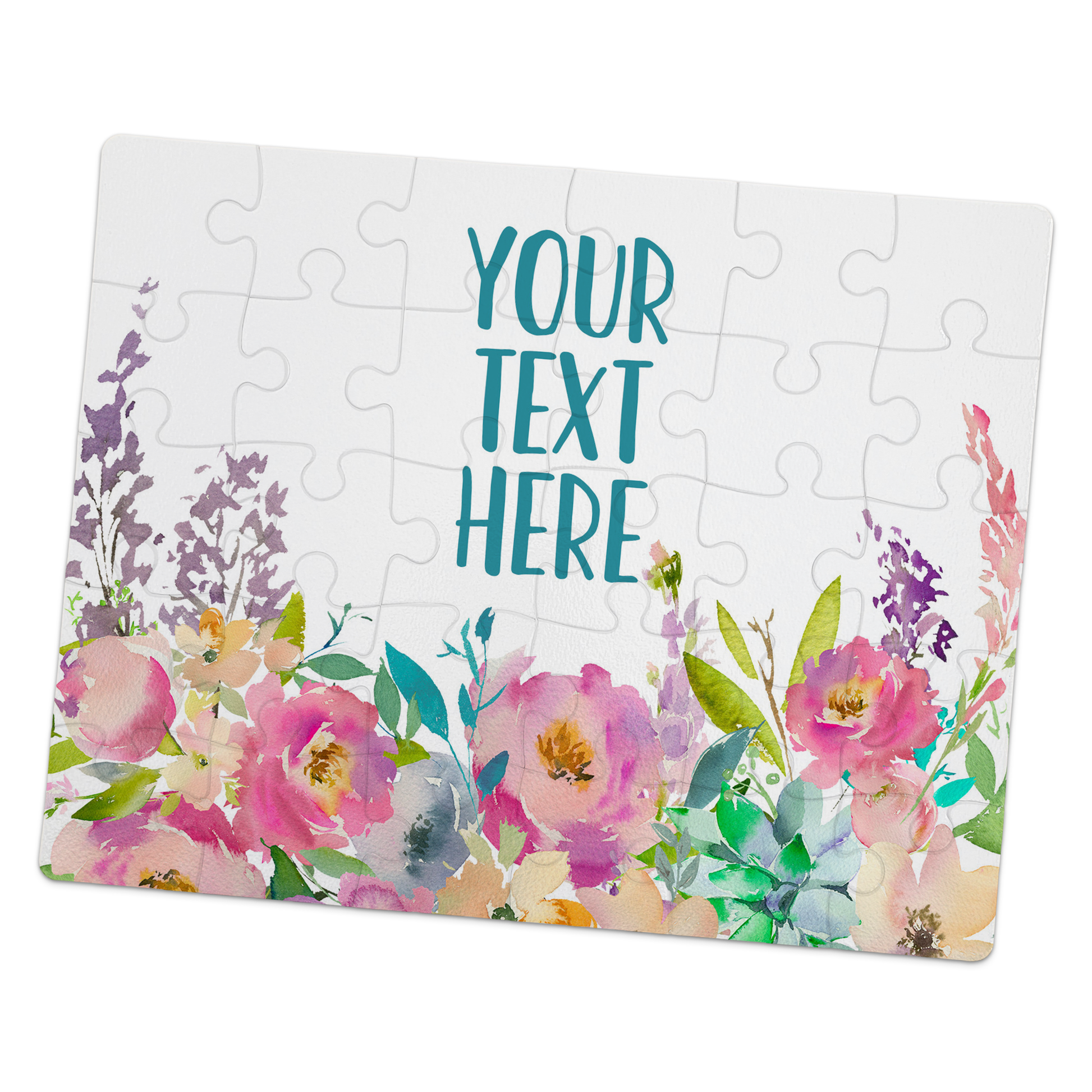 Create Your Own Puzzle - Floral Design - CYOP0150 | S'Berry Boutique