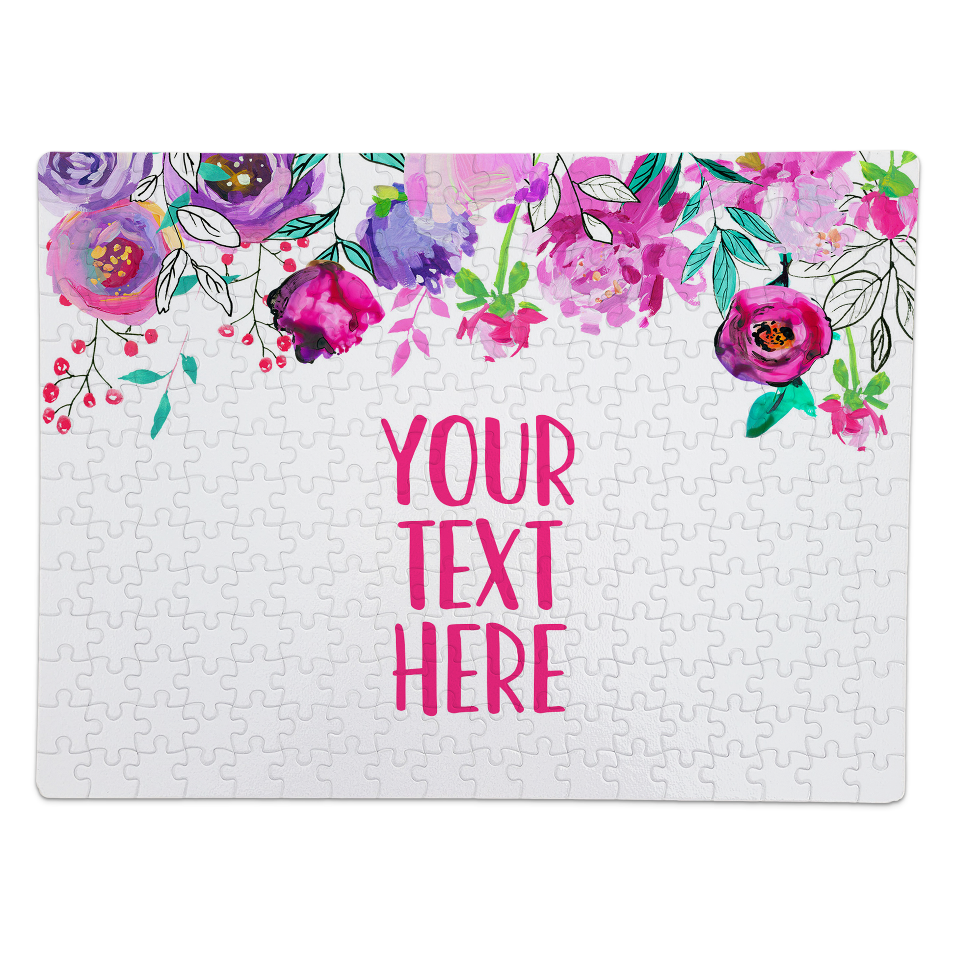 Create Your Own Puzzle - Floral Design - CYOP0151 | S'Berry Boutique