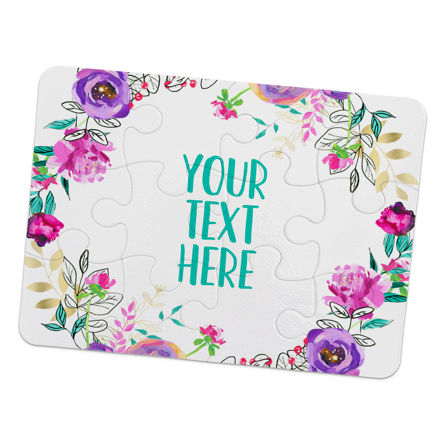 Create Your Own Puzzle - Floral Design - CYOP0152 | S'Berry Boutique