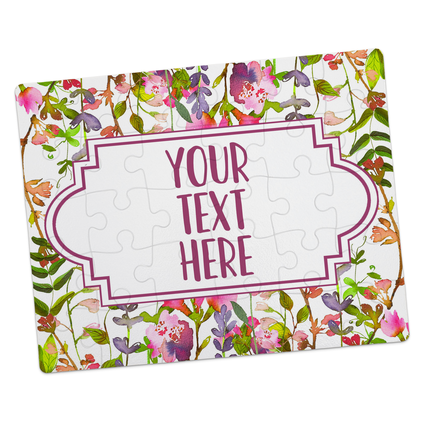 Create Your Own Puzzle - Floral Design - CYOP0156 | S'Berry Boutique