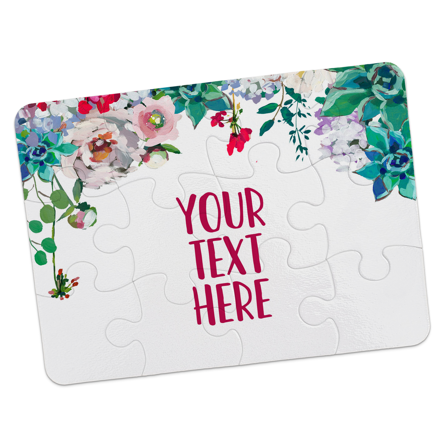 Create Your Own Puzzle - Floral Design - CYOP0158 | S'Berry Boutique