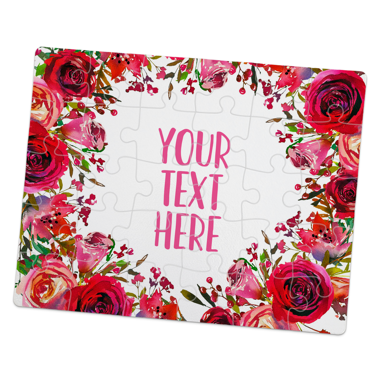 Create Your Own Puzzle - Floral Design - CYOP0159 | S'Berry Boutique