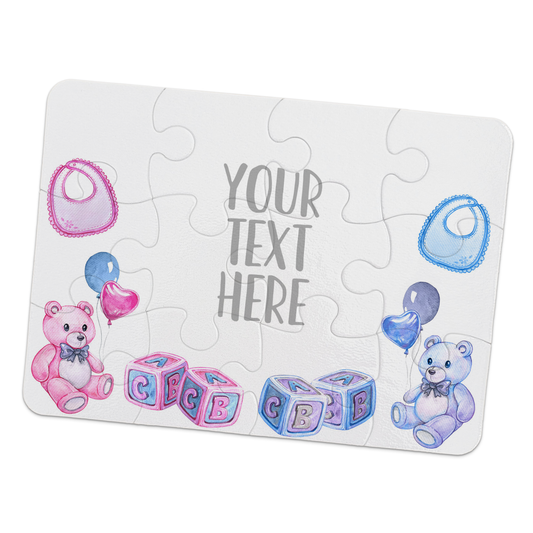 Create Your Own Puzzle - Baby Boy Or Girl - CYOP0161 | S'Berry Boutique