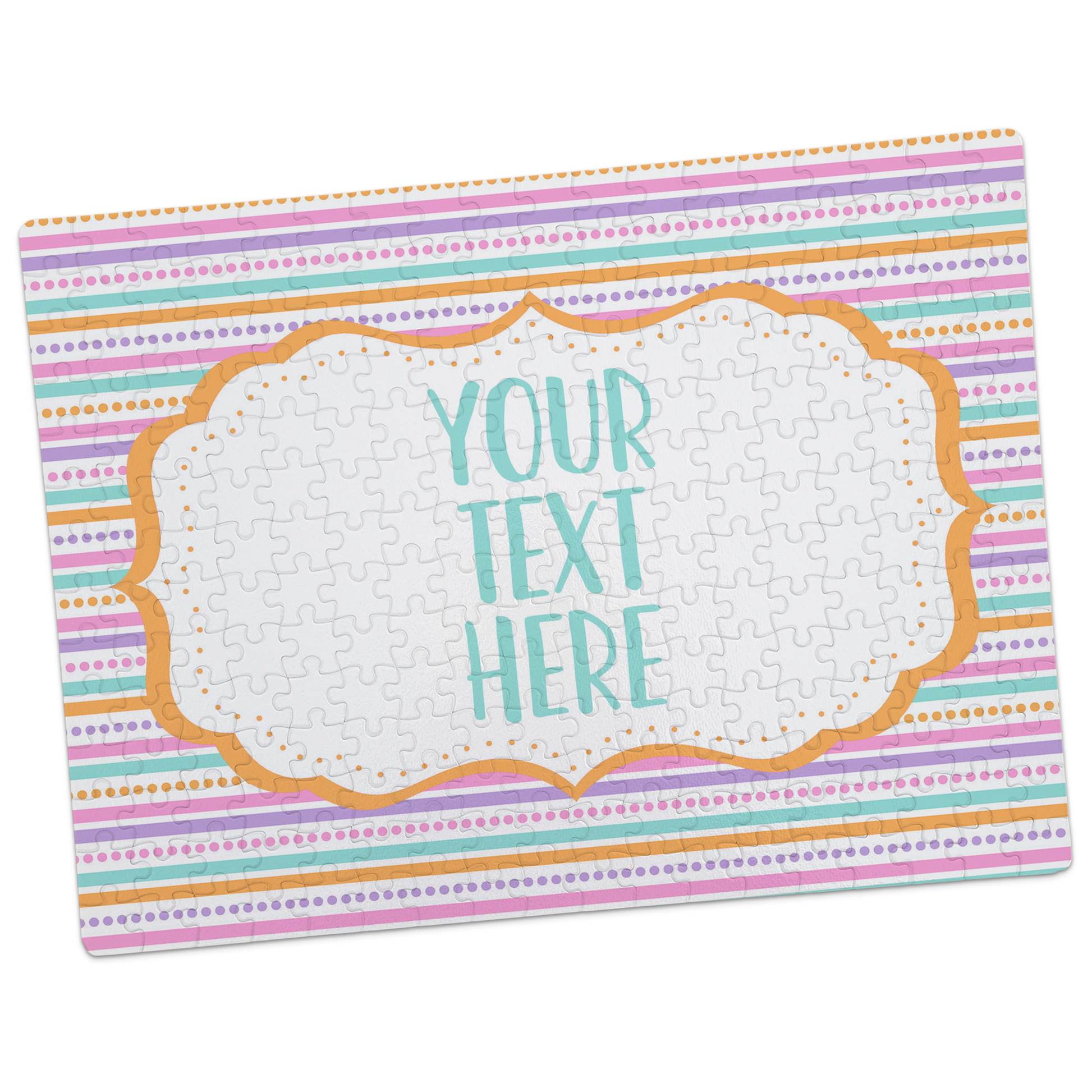 Create Your Own Puzzle - Striped Design - CYOP0163 | S'Berry Boutique