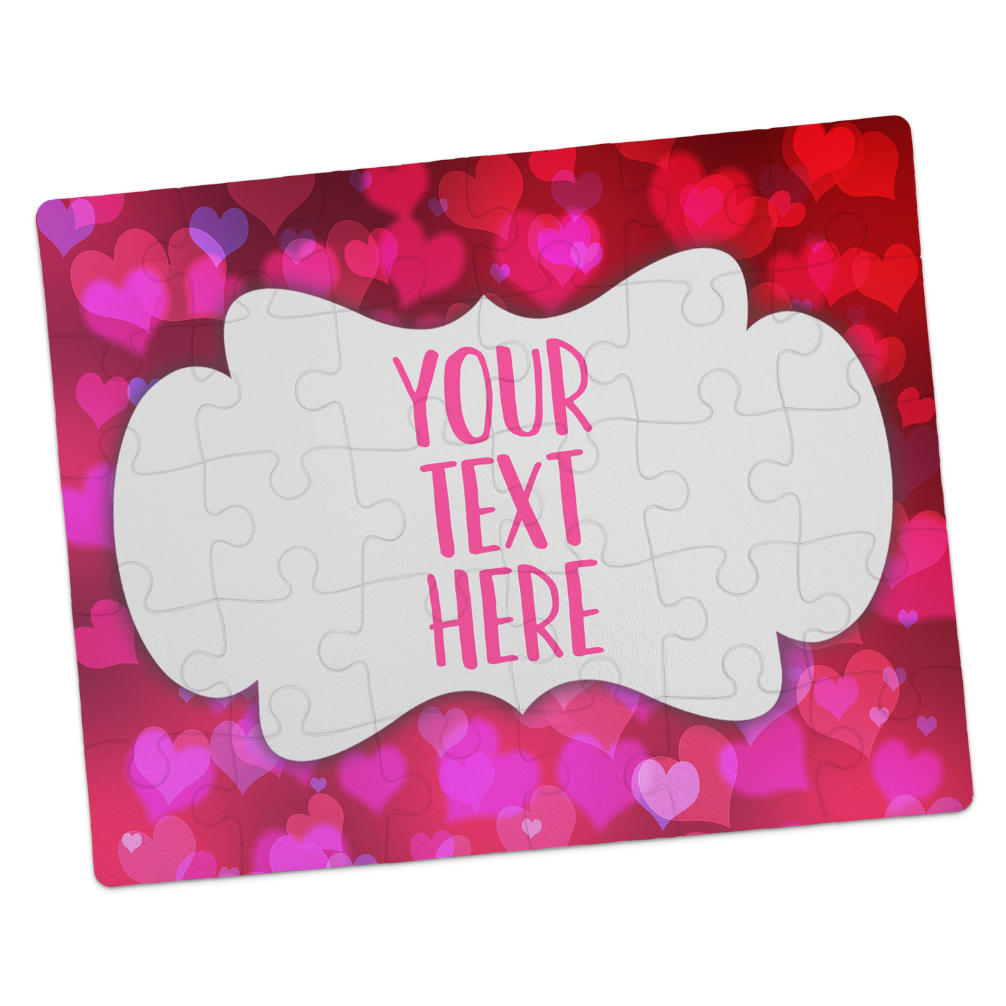 Create Your Own Puzzle - Heart Design - CYOP0165