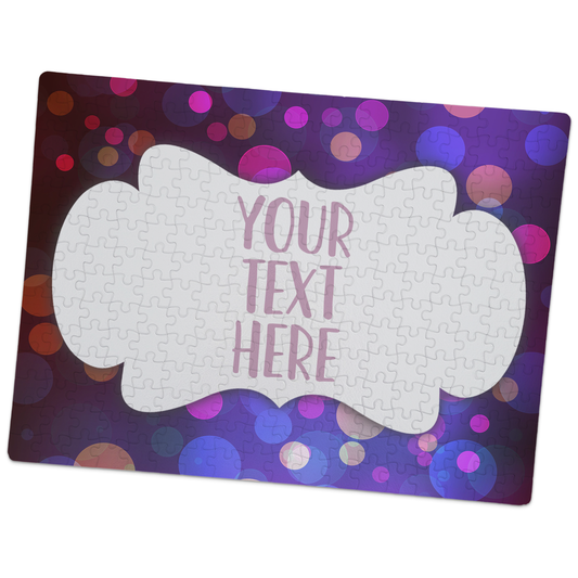 Create Your Own Puzzle - Bokeh Design - CYOP0166 | S'Berry Boutique