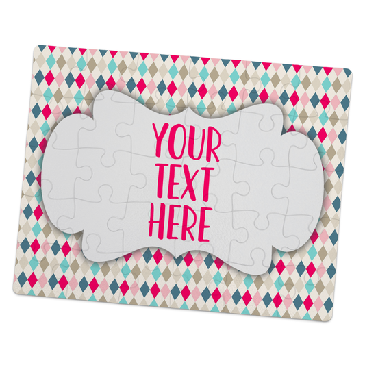 Create Your Own Puzzle - Diamond Checker - CYOP0177 | S'Berry Boutique