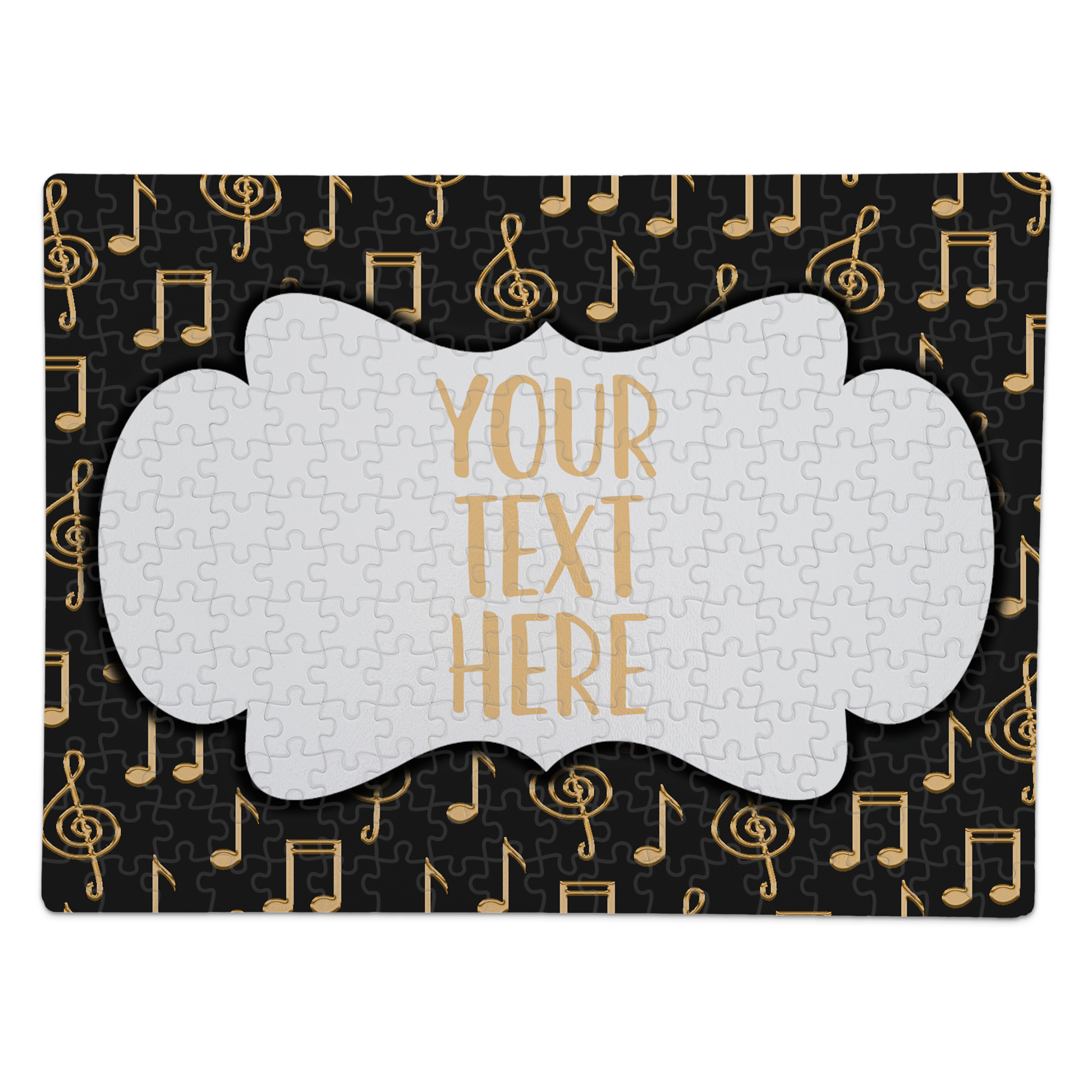Create Your Own Puzzle - Musical Notes - CYOP0178 | S'Berry Boutique
