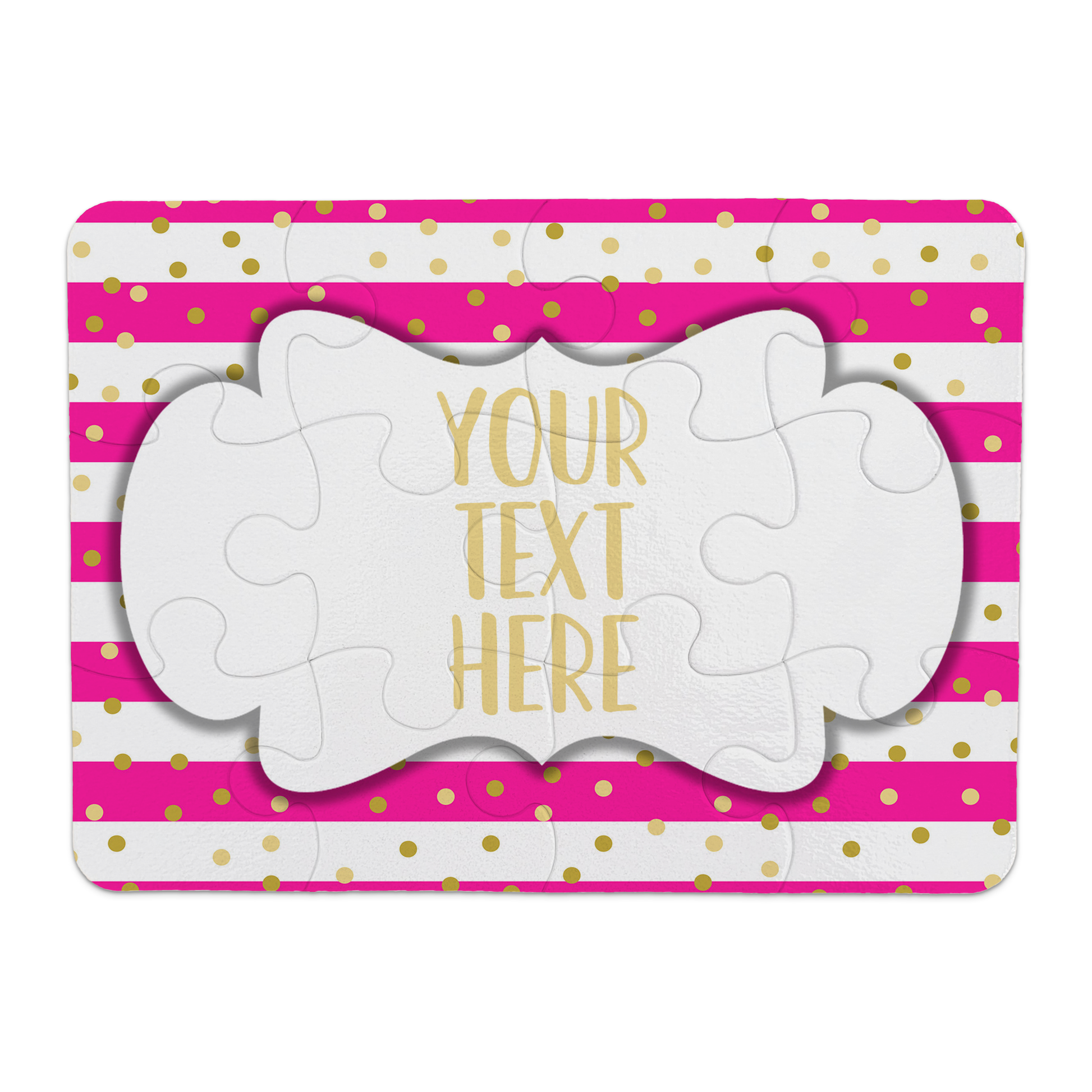 Create Your Own Puzzle - Striped Design - CYOP0182 | S'Berry Boutique