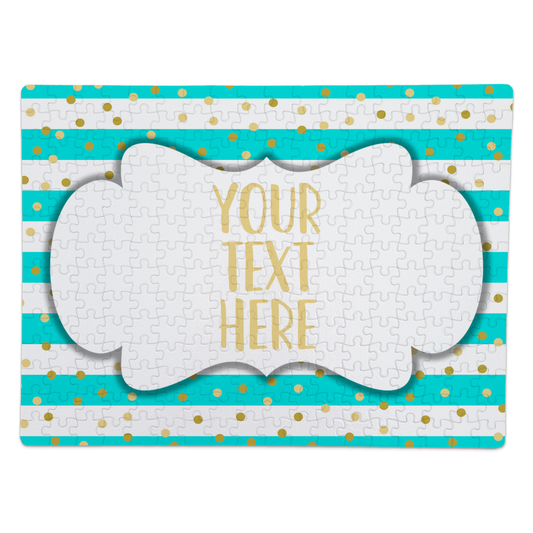 Create Your Own Puzzle - Striped Design - CYOP0187 | S'Berry Boutique