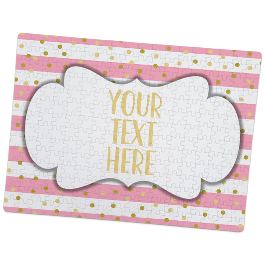 Create Your Own Puzzle - Striped Design - CYOP0193 | S'Berry Boutique