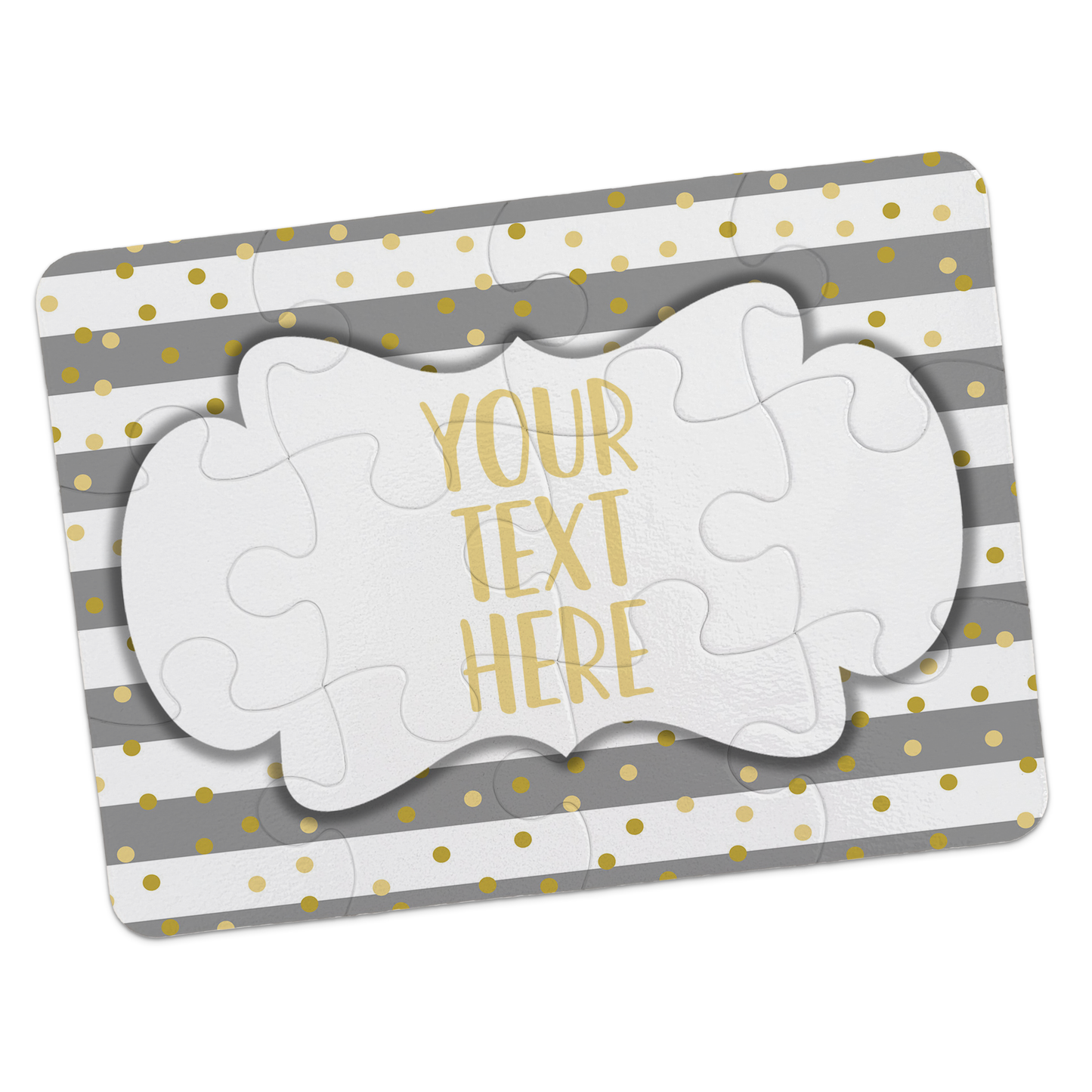 Create Your Own Puzzle - Striped Design - CYOP0194 | S'Berry Boutique
