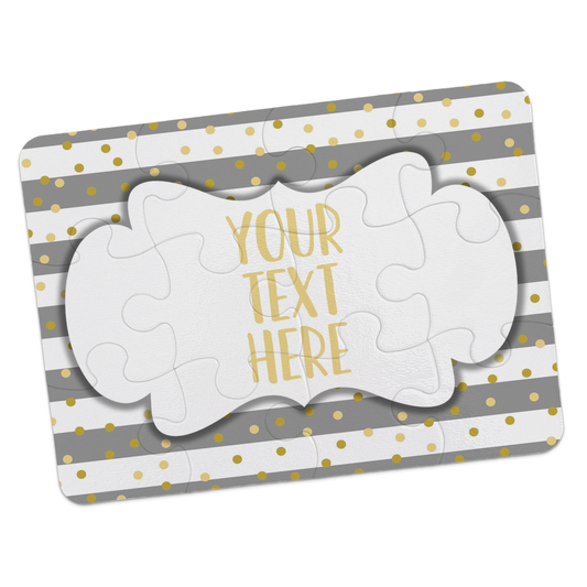 Create Your Own Puzzle - Striped Design - CYOP0194 | S'Berry Boutique