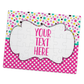 Create Your Own Puzzle - Dots & Stars - CYOP0195 | S'Berry Boutique