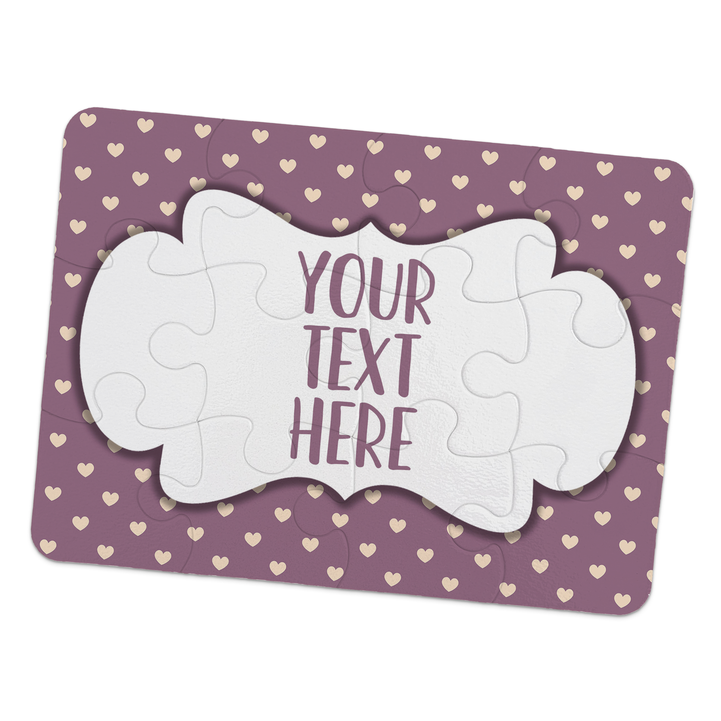 Create Your Own Puzzle - Heart Design - CYOP0197 | S'Berry Boutique