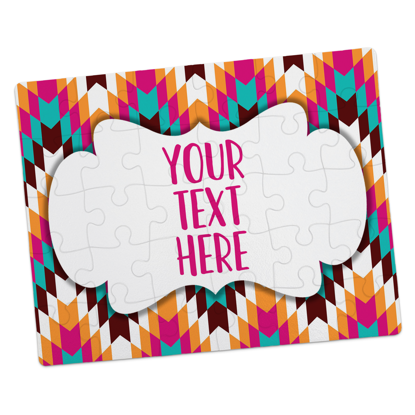 Create Your Own Puzzle - Tribal Design - CYOP0210 | S'Berry Boutique