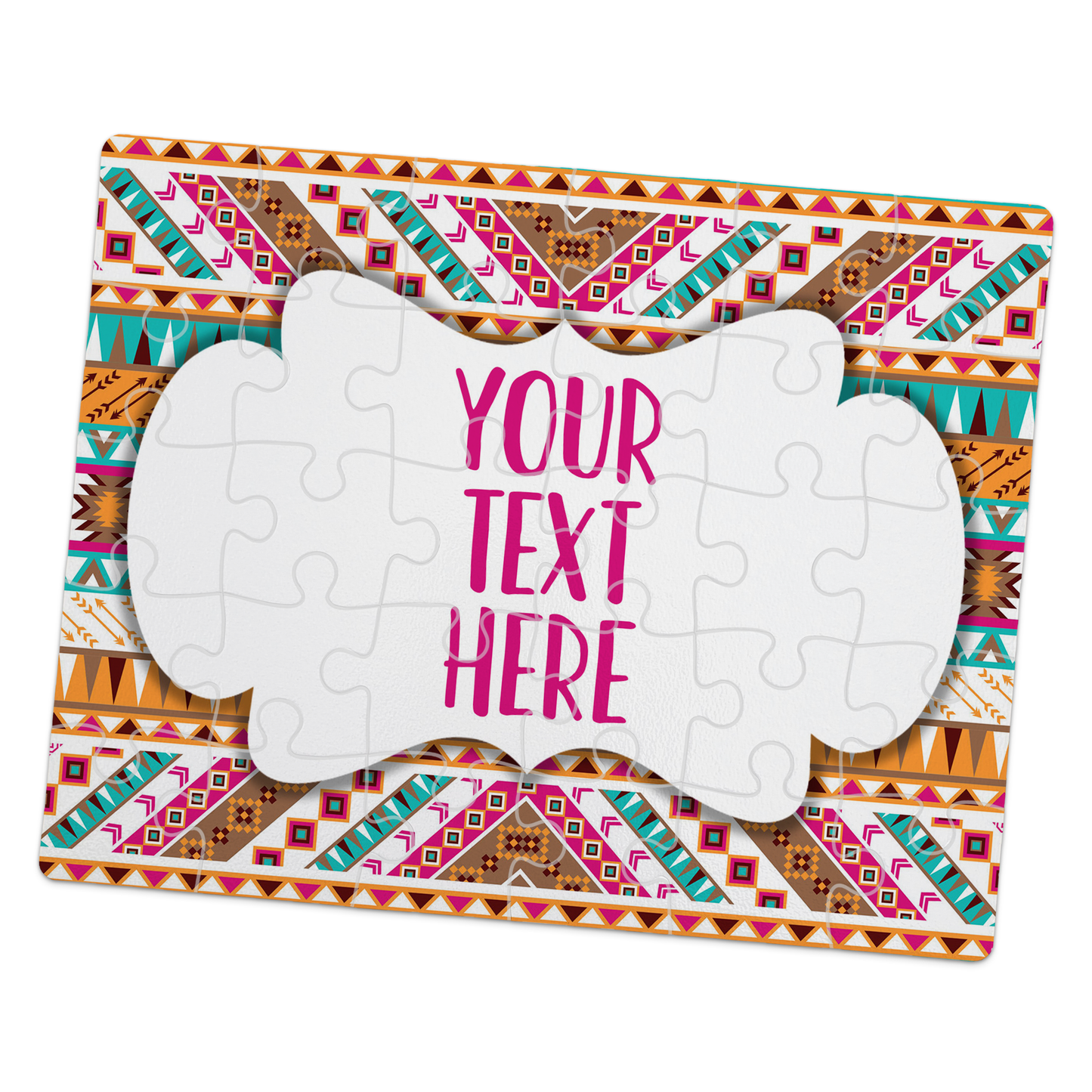 Create Your Own Puzzle - Tribal Design - CYOP0213 | S'Berry Boutique
