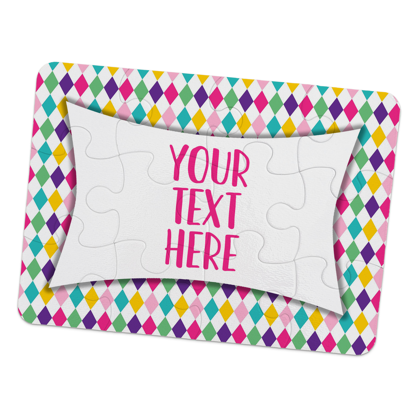 Create Your Own Puzzle - Diamond Checkers - CYOP0215 | S'Berry Boutique