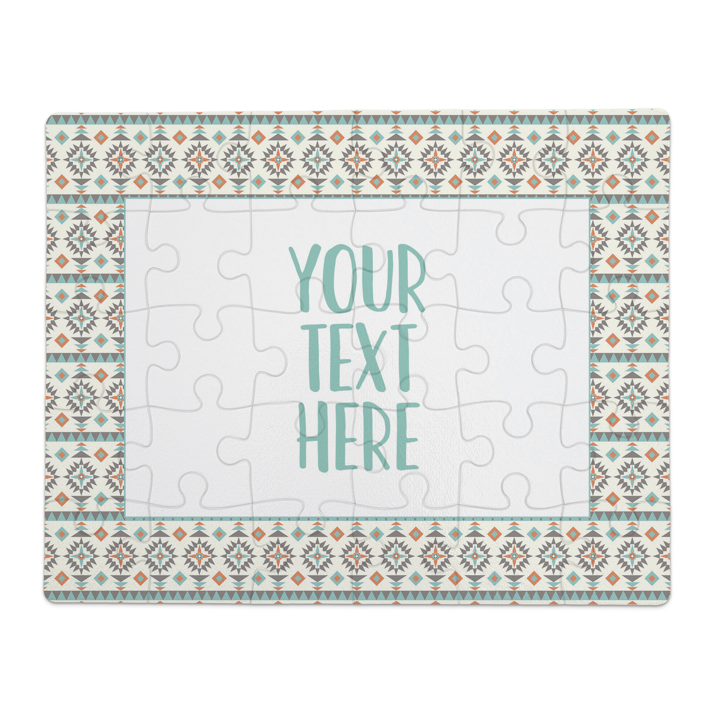 Create Your Own Puzzle - Tribal Design - CYOP0243 | S'Berry Boutique