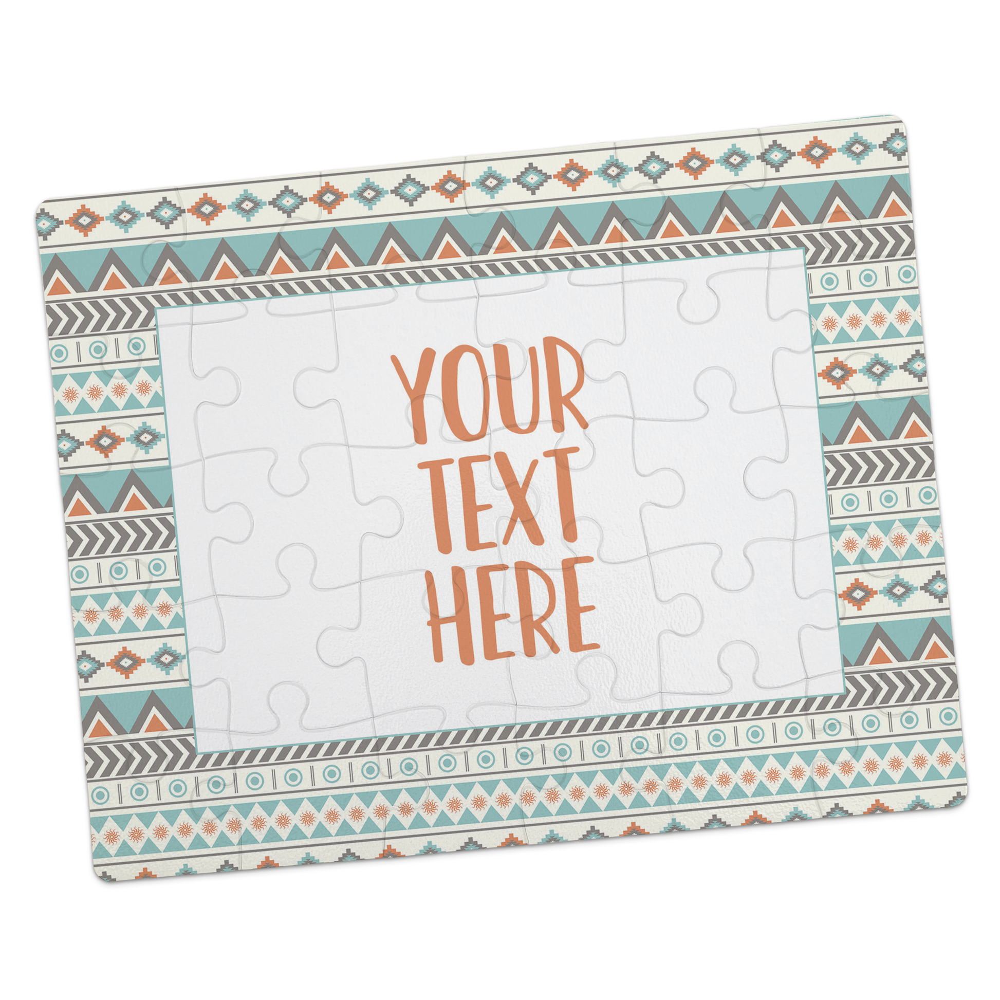 Create Your Own Puzzle - Tribal Design - CYOP0246 | S'Berry Boutique