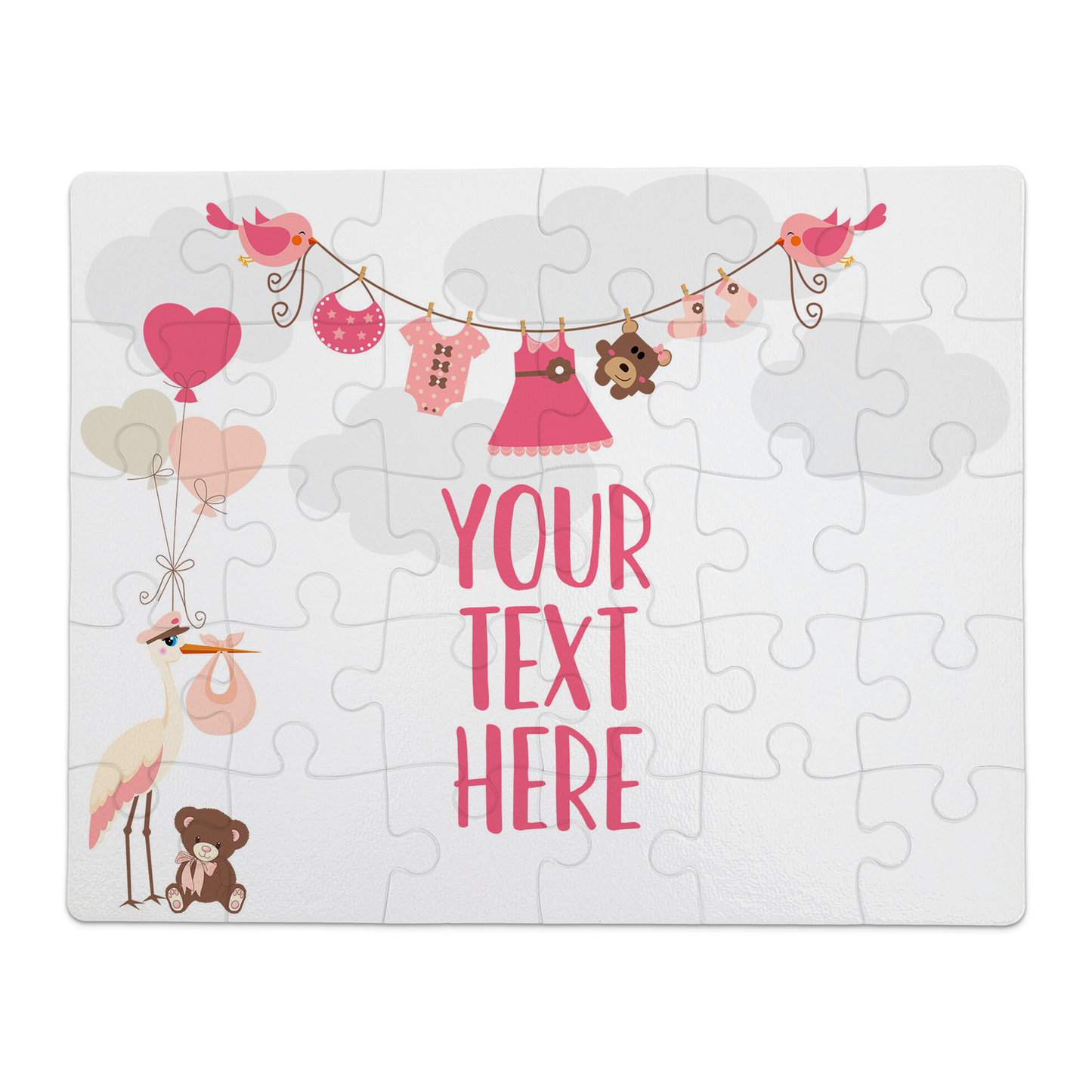Create Your Own Puzzle - Stork Design - CYOP0252 | S'Berry Boutique