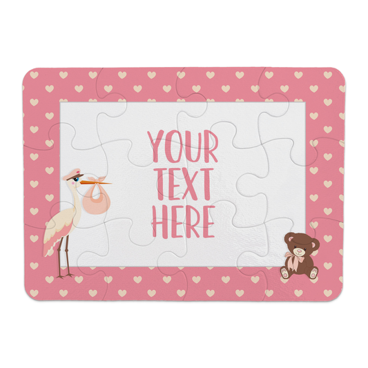 Create Your Own Puzzle - Stork Design - CYOP0254