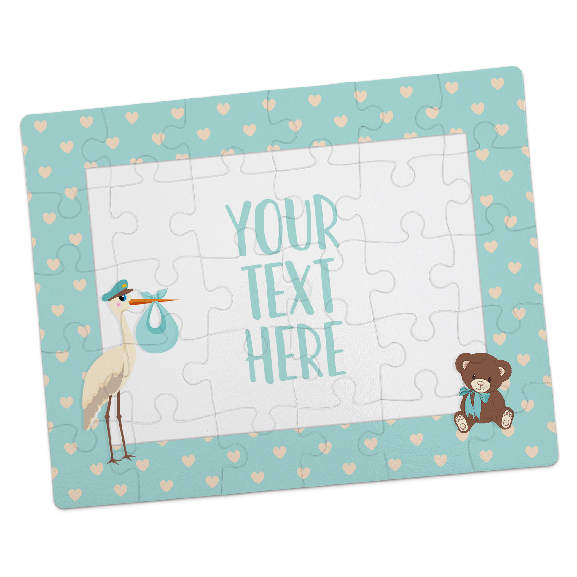 Create Your Own Puzzle - Stork Design - CYOP0255 | S'Berry Boutique