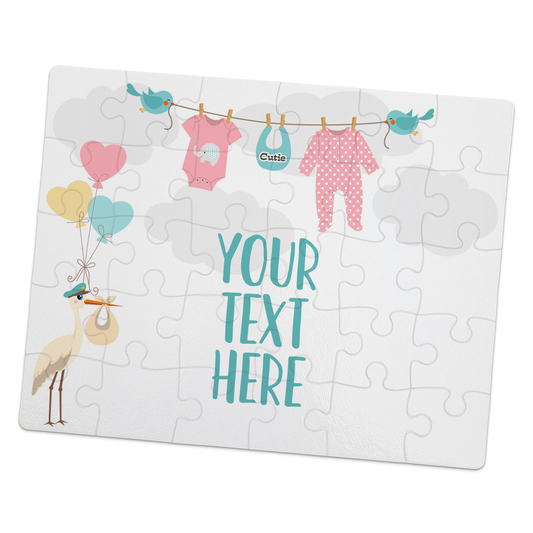 Create Your Own Puzzle - Stork Design - CYOP0258 | S'Berry Boutique