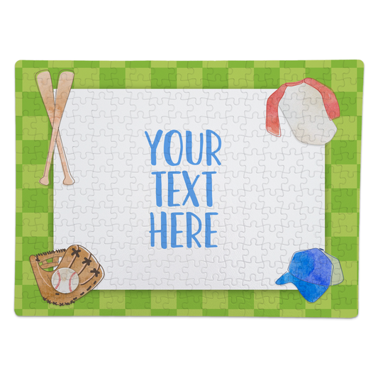 Create Your Own Puzzle - Sports Design - Baseball - CYOP0259 | S'Berry Boutique