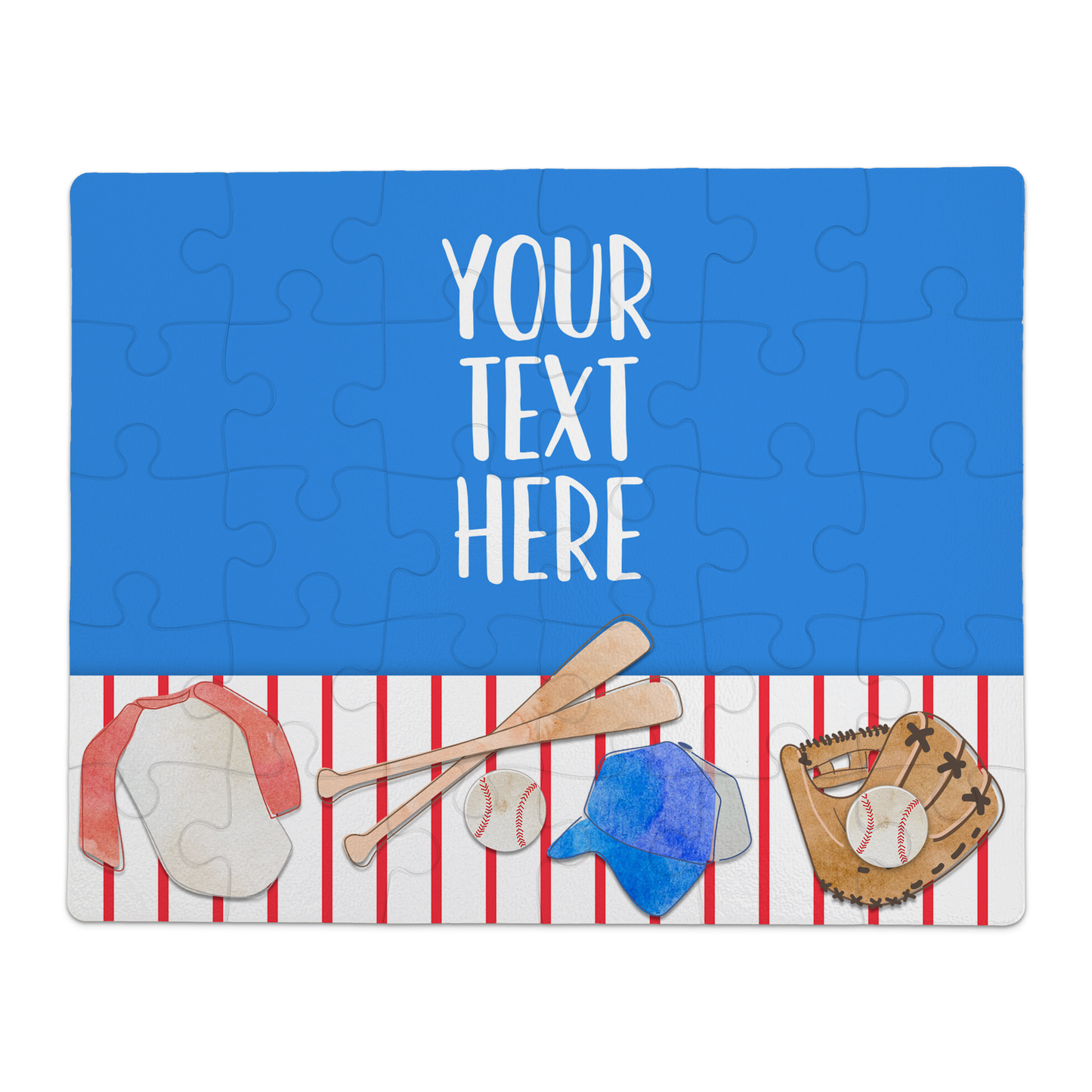 Create Your Own Puzzle - Sports Design - Baseball - CYOP0261 | S'Berry Boutique