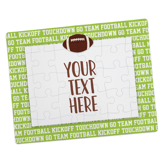 Create Your Own Puzzle - Sports Design - Football - CYOP0264 | S'Berry Boutique