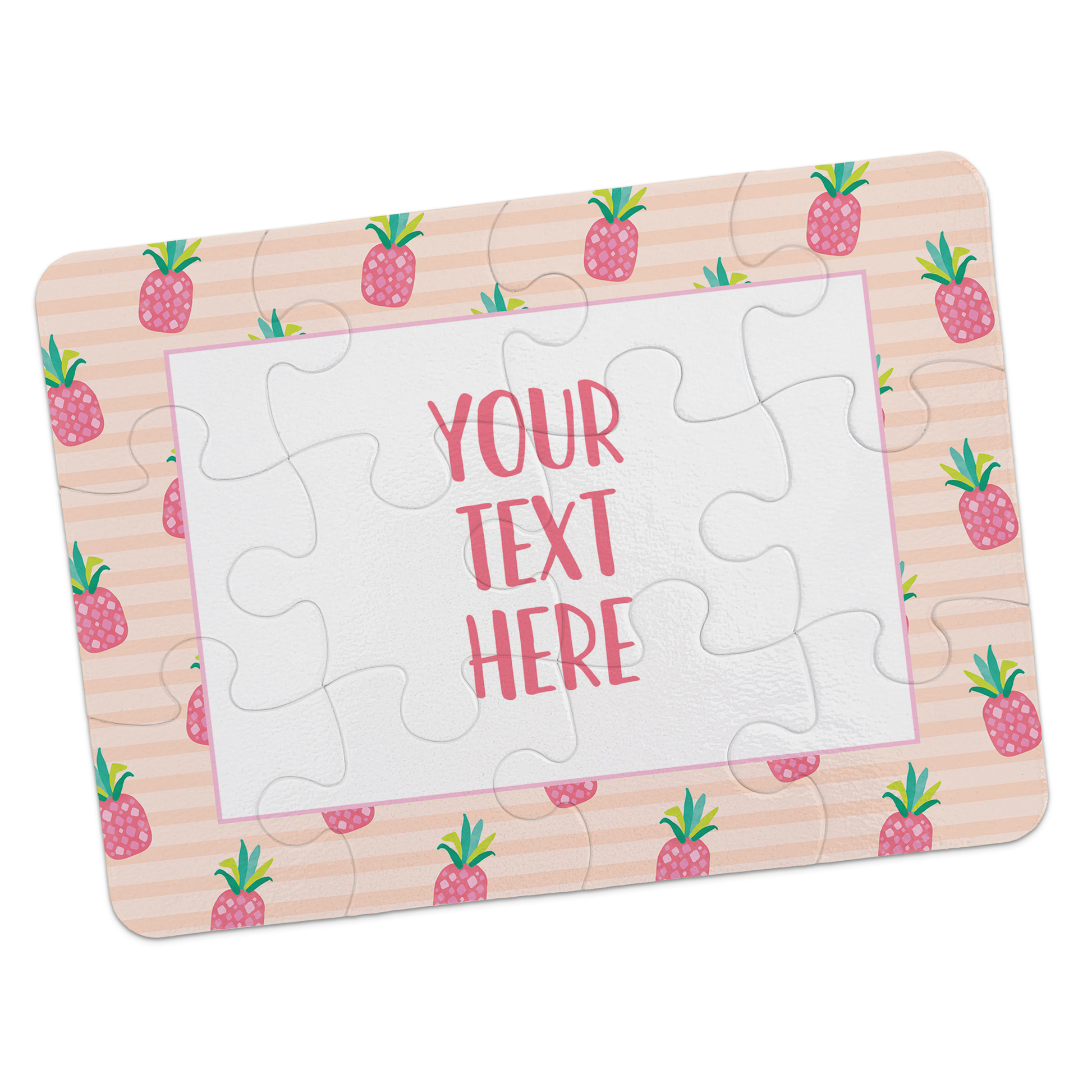 Create Your Own Puzzle - Pineapple Design - CYOP0266 | S'Berry Boutique