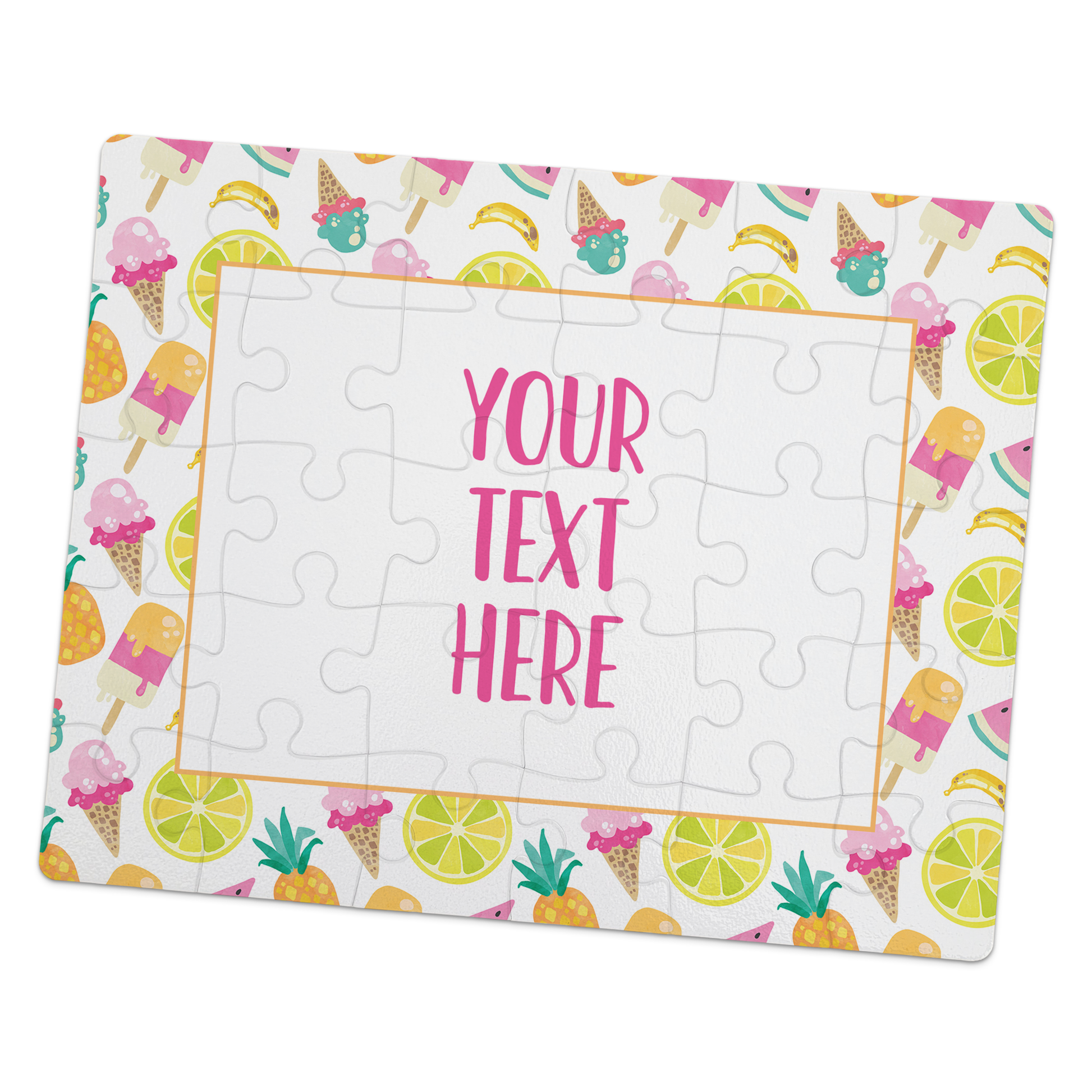 Create Your Own Puzzle - Summer Ice Cream - CYOP0267 | S'Berry Boutique
