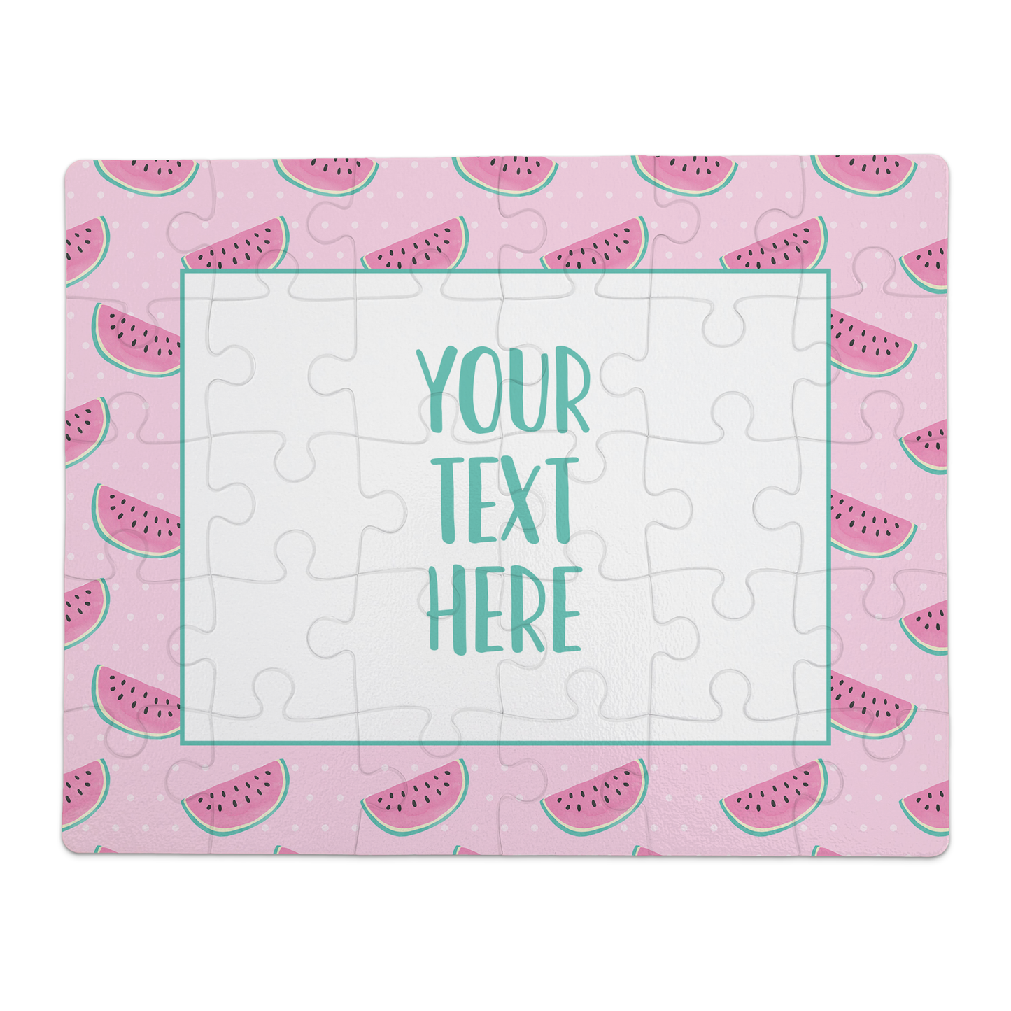 Create Your Own Puzzle - Watermelon Design - CYOP0270 | S'Berry Boutique