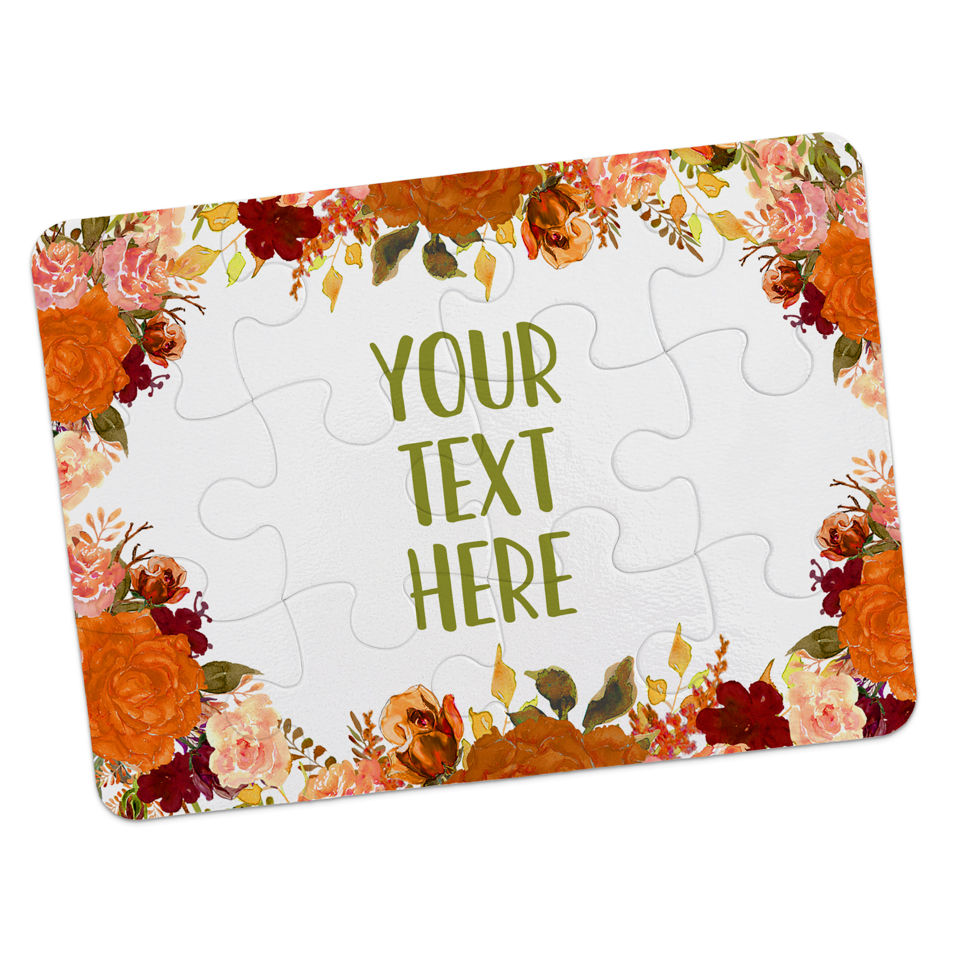 Create Your Own Puzzle - Floral Design - CYOP0275 | S'Berry Boutique