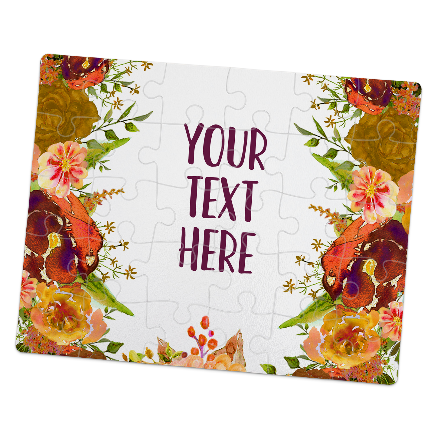 Create Your Own Puzzle - Floral Design - CYOP0276