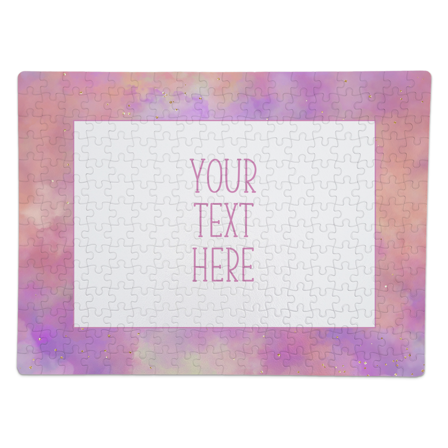Create Your Own Puzzle - Watercolor Design - CYOP0307 | S'Berry Boutique