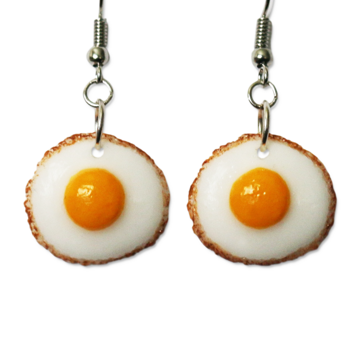 Sunny Side Up Egg Earrings - EJ0006