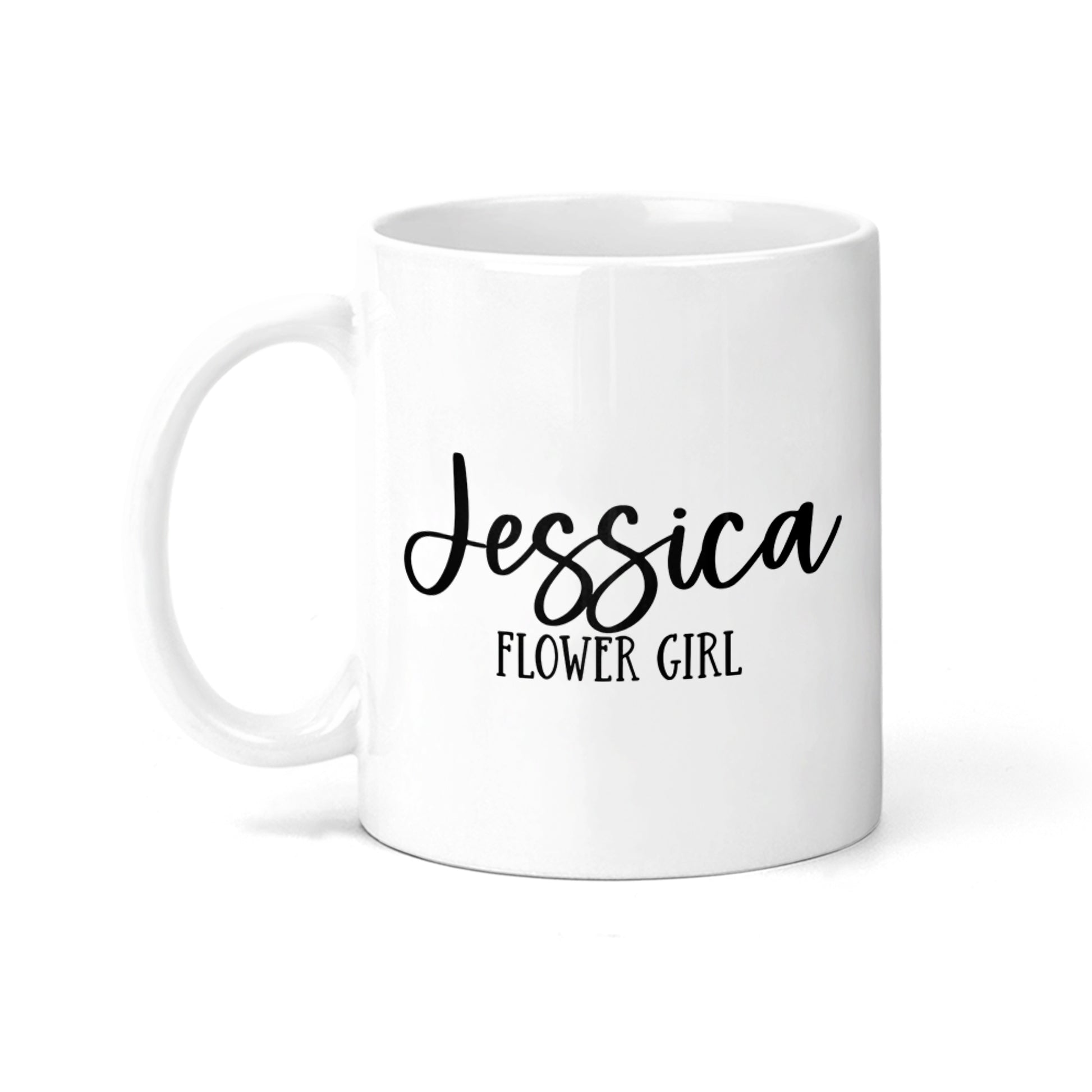 Personalized Flower Girl Coffee Mug - M0531 | S'Berry Boutique