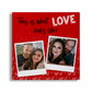 Custom This Is What Love Looks Like Gallery Wrap Canvas With Photos - GC0019 | S'Berry Boutique