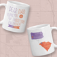 Long Distance Mug | State to State | Father’s Day Gift | Dear Dad | Personalized | S'Berry Boutique